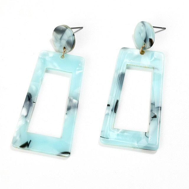 2018 Newest Fashion Earrings For Women European Design Drop Earrings Gift For Friend