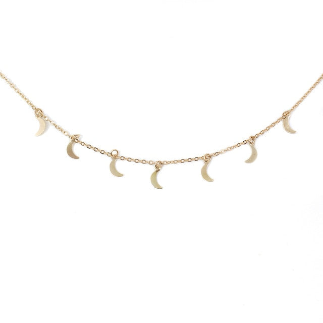 2019 New Boho Women chocker neck Chain star choker Necklace collana Kolye Bijoux Collares Mujer gargantilha Collier Femme